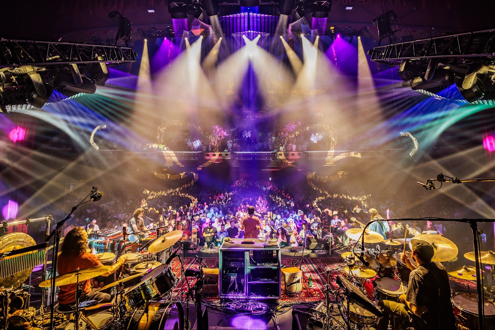 Goose at Fox Theatre 6/20. Photo: Ben Adams 