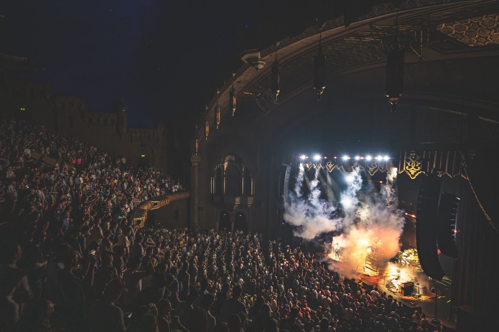 Goose at Fox Theatre 6/21. Photo: Adam Berta
