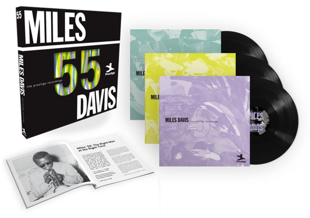 Craft Recordings announces 'Miles ’55: The Prestige Recordings' a 16-track retrospective spotlighting a series of landmark 1955 recordings