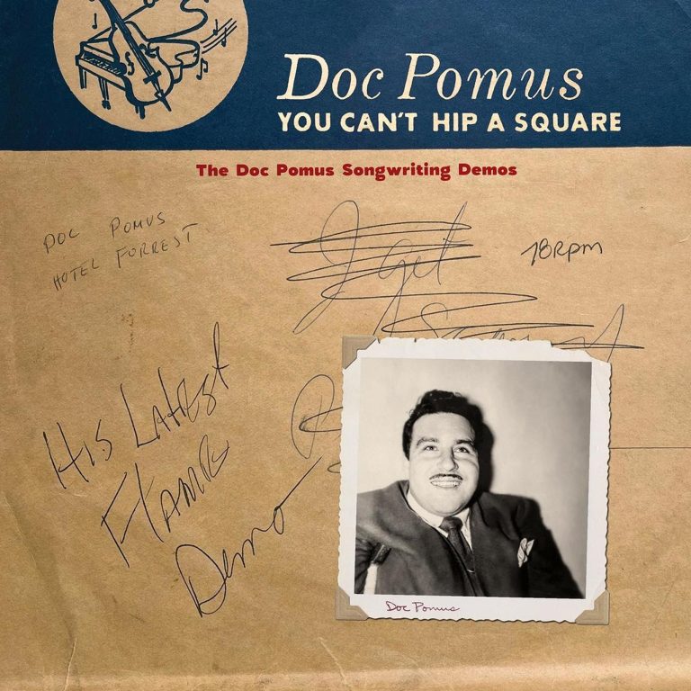 Omnivore Recordings Announces Never-Before-Heard Collection Of Demos Celebrating Doc Pomus' 100th Birthday