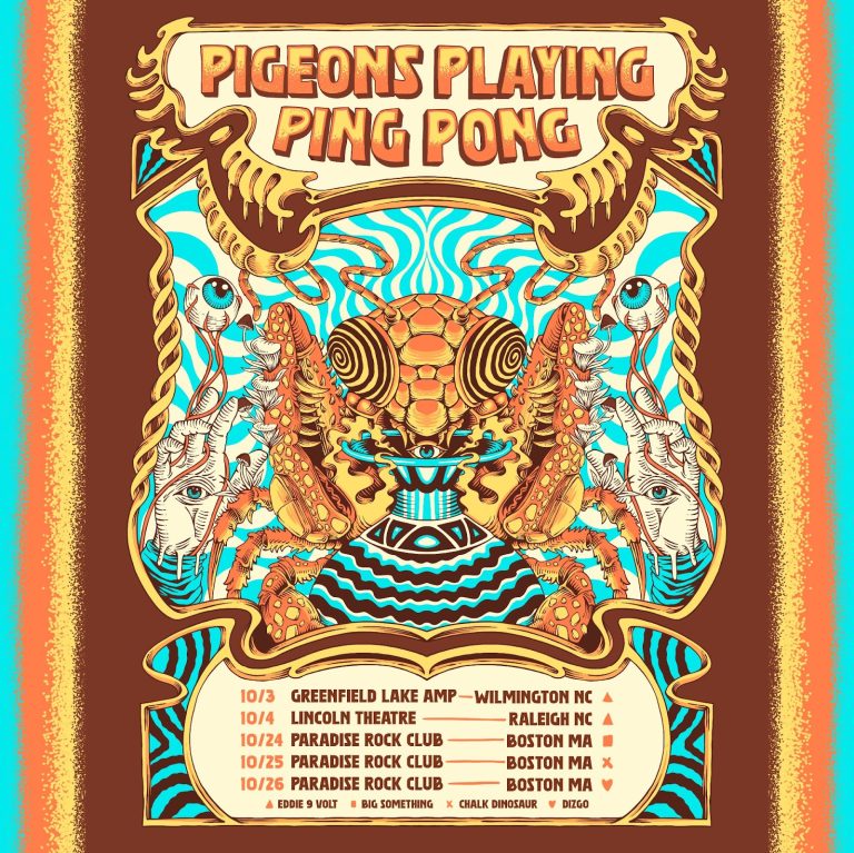PIGEONS PLAYING PING PONG REVEAL INITIAL FALL 2025 TOUR DATES