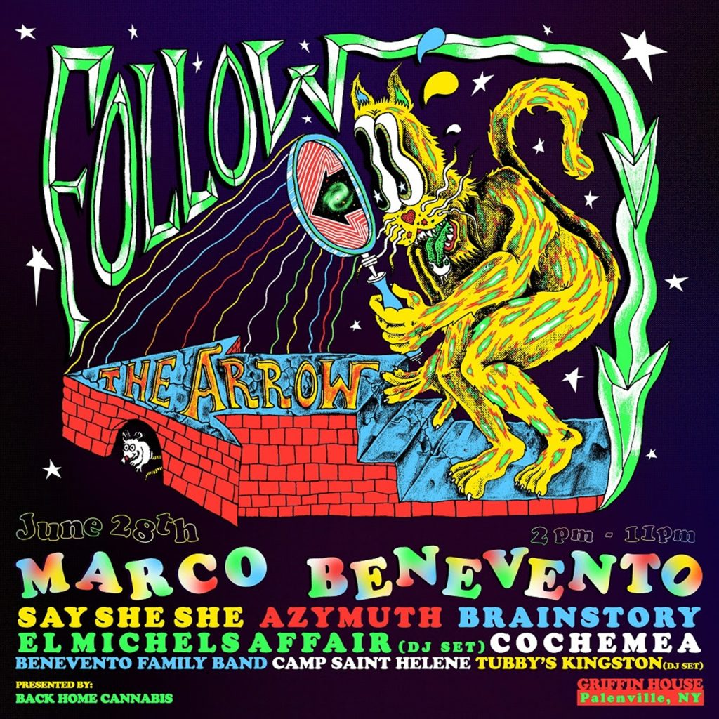 Marco Benevento’s Follow The Arrow Festival Returns June 28 with a Kaleidoscopic Day of Music, Art, and Community in the Catskills