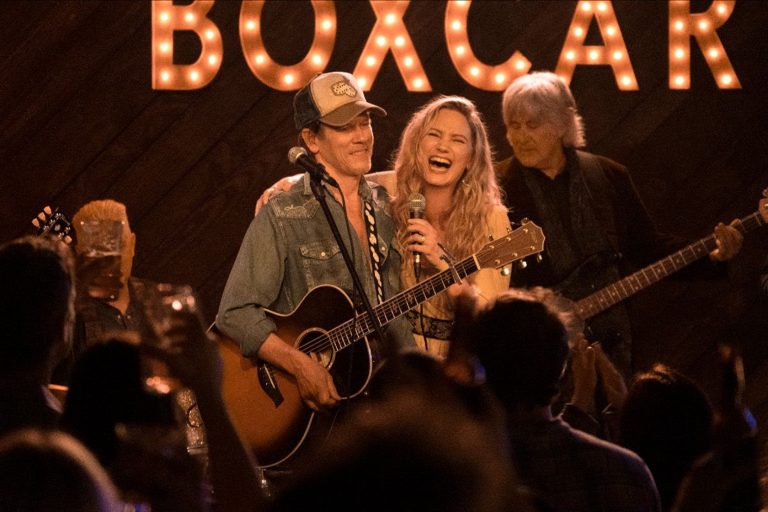 Kevin Bacon & Jennifer Nettles Drop 'Our Highway' Video
