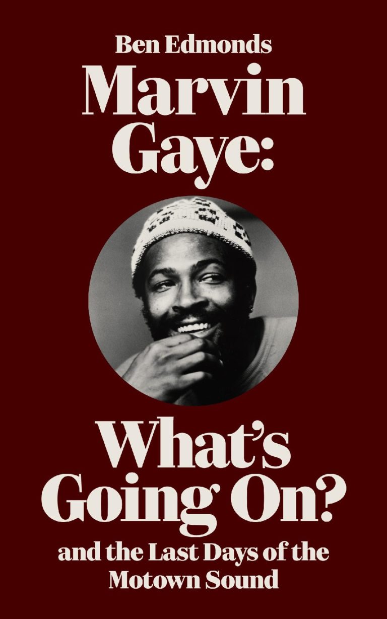 Third Man Reissues Marvin Gaye "What's Going On?" Book by Ben Edmonds