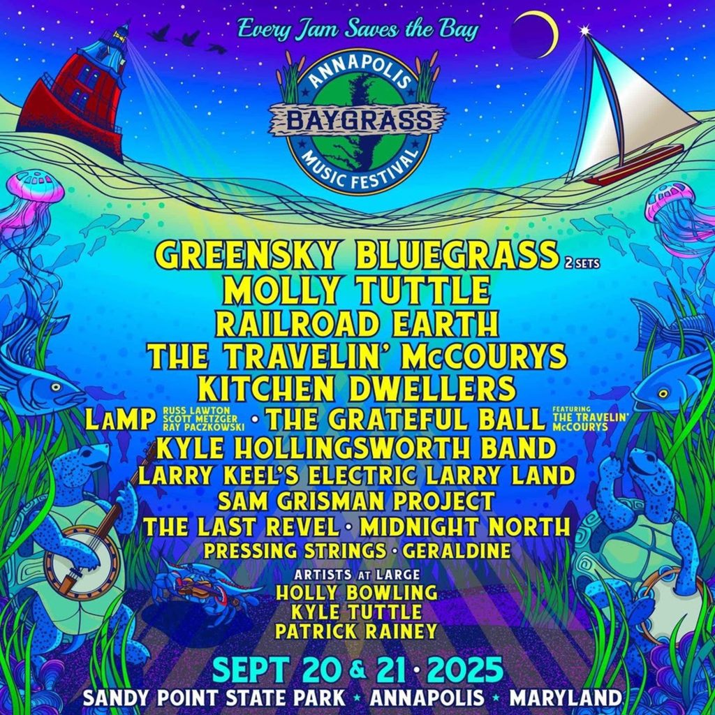 Annapolis Baygrass Music Festival Adds Molly Tuttle, Announces Daily Lineups