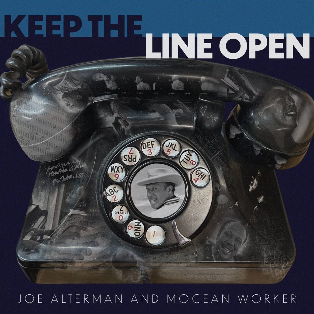 Joe Alterman & Mocean Worker Pay Tribute To Les McCann With 'Keep The Line Open'