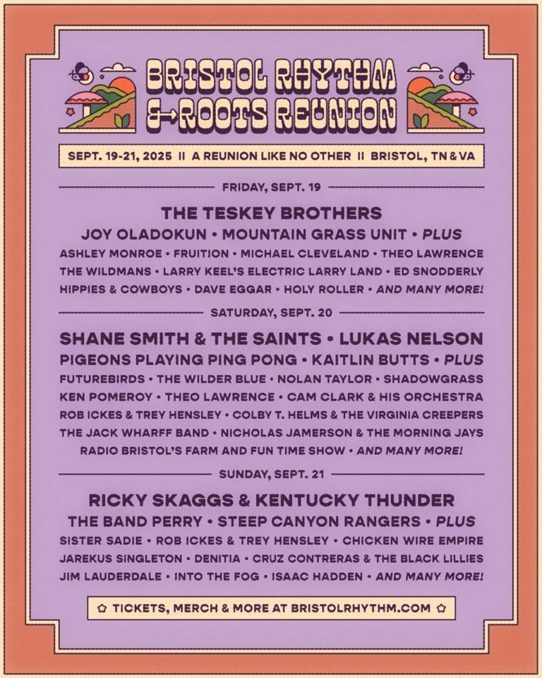 Bristol Rhythm & Roots Reunion drops schedule, day passes