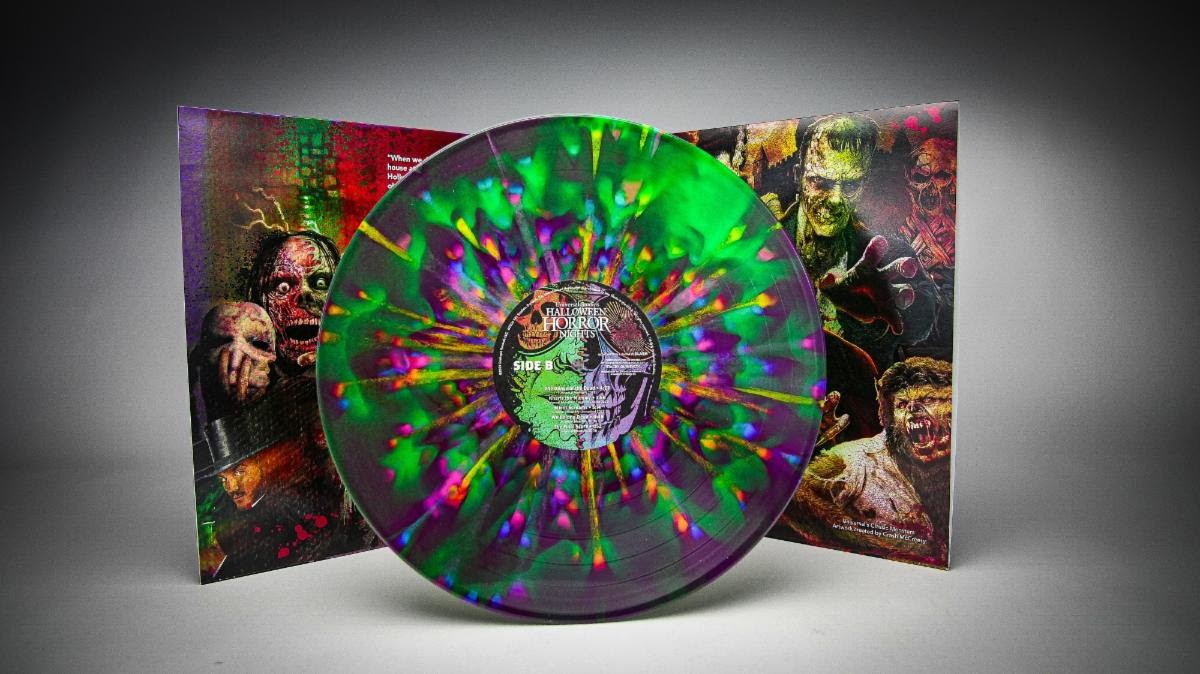 SLASH Music Of Universal Studios Hollywood &ndash; Halloween Horror Nights vinyl.