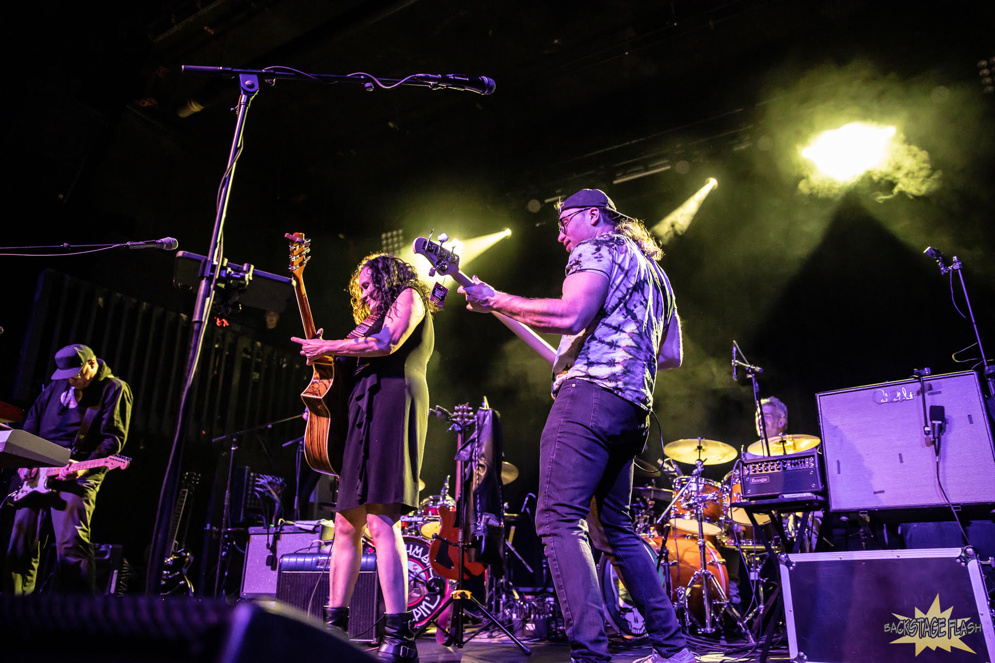 Wendy Woo Band - Mitch DeZwarte, Wendy Woo, Jason &lsquo;Bas&rsquo; Basner, Scott Davies