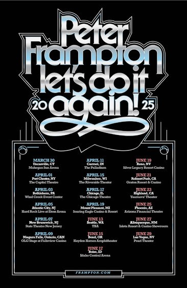 HIGHLY ANTICIPATED &ldquo;LET&rsquo;S DO IT AGAIN!&rdquo; TOUR  KICKS OFF IN MARCH