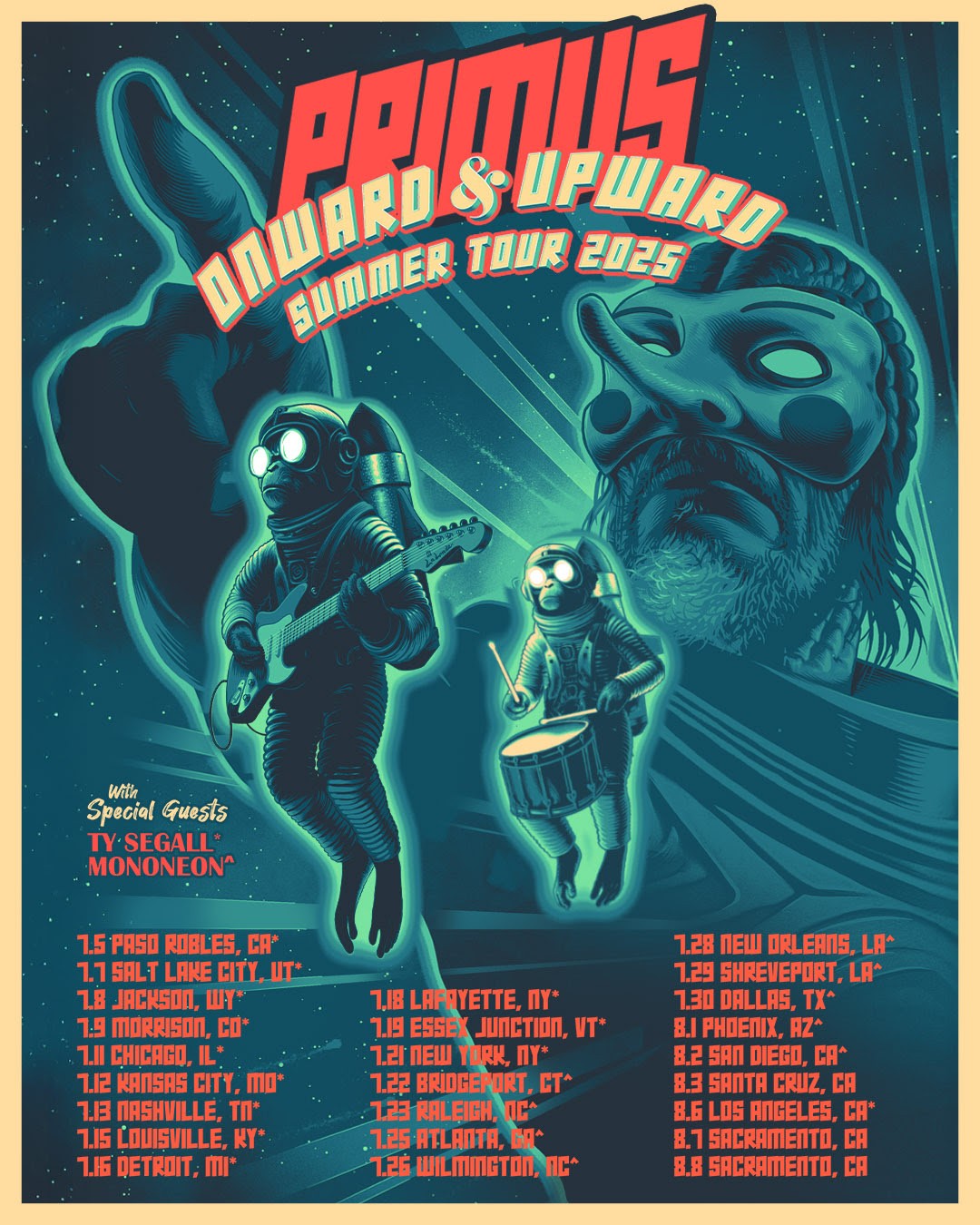 Primus on tour