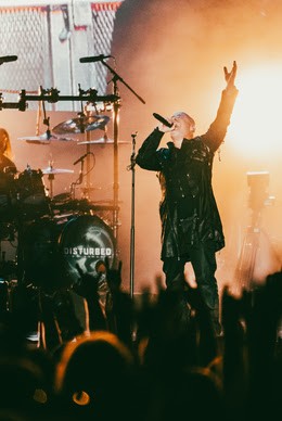 Disturbed  - photo credit: Steve Thrasher