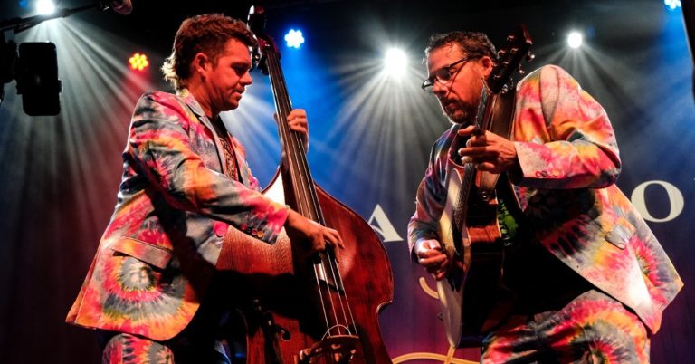 Andy Falco & Travis Book (of The Infamous Stringdusters) Celebrate Jerry Garcia at the Fox Theatre, October 19, 2025