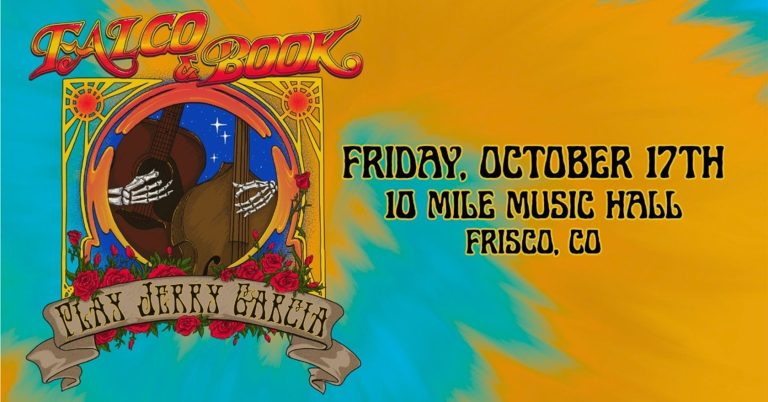 Andy Falco & Travis Book Bring Their Duo Tribute to Jerry Garcia to 10 Mile Music Hall, October 17, 2025