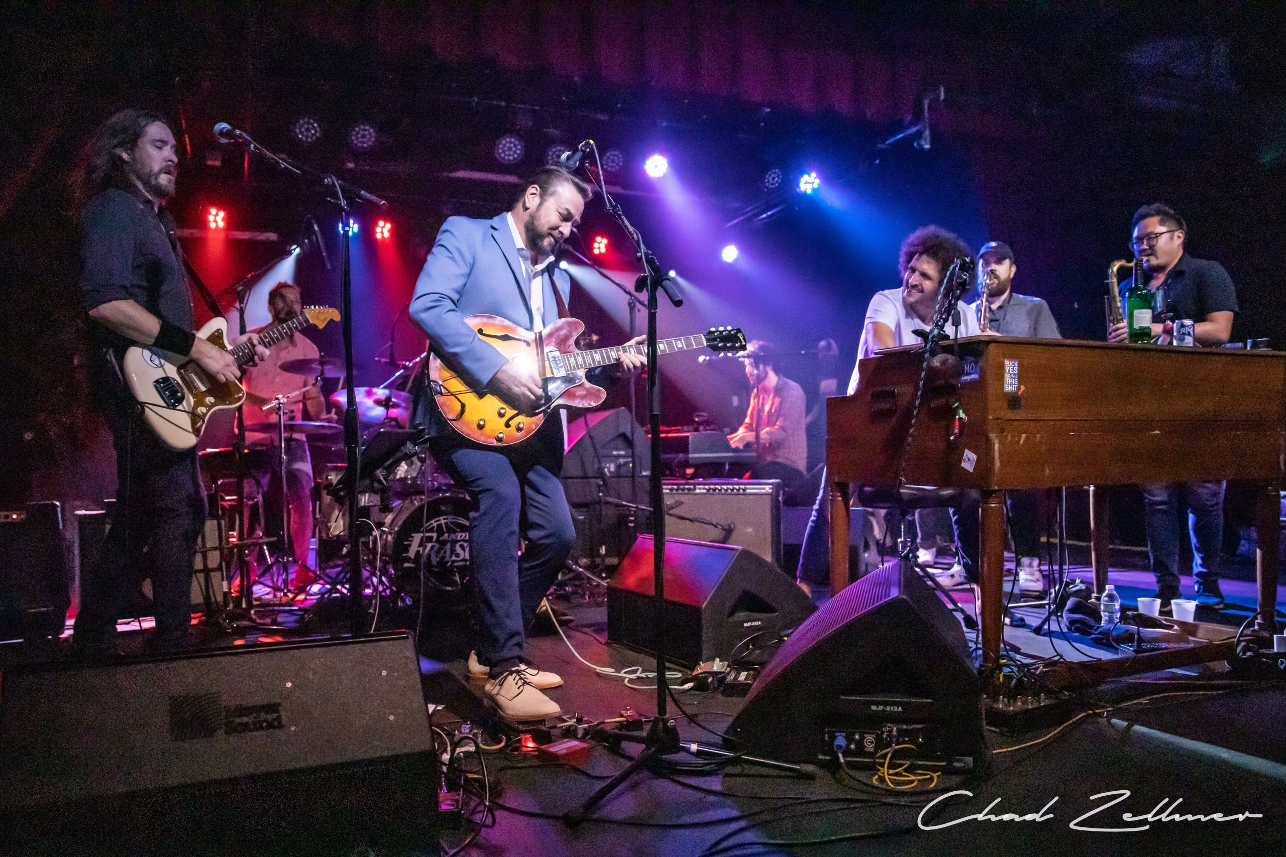 Eddie Roberts with Andy Frasco & The U.N.