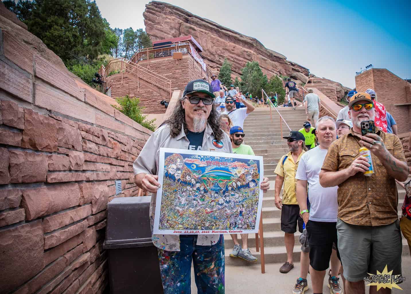 Scramble Campbell - Live music painter.