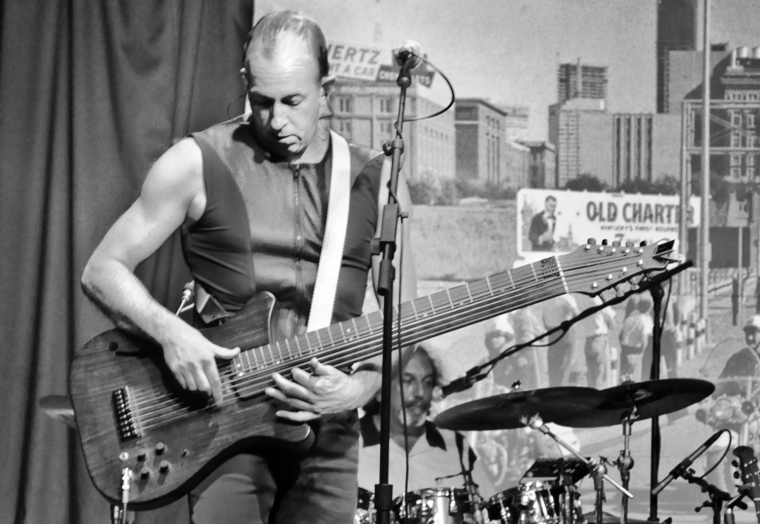 Trey Gunn | Security Project