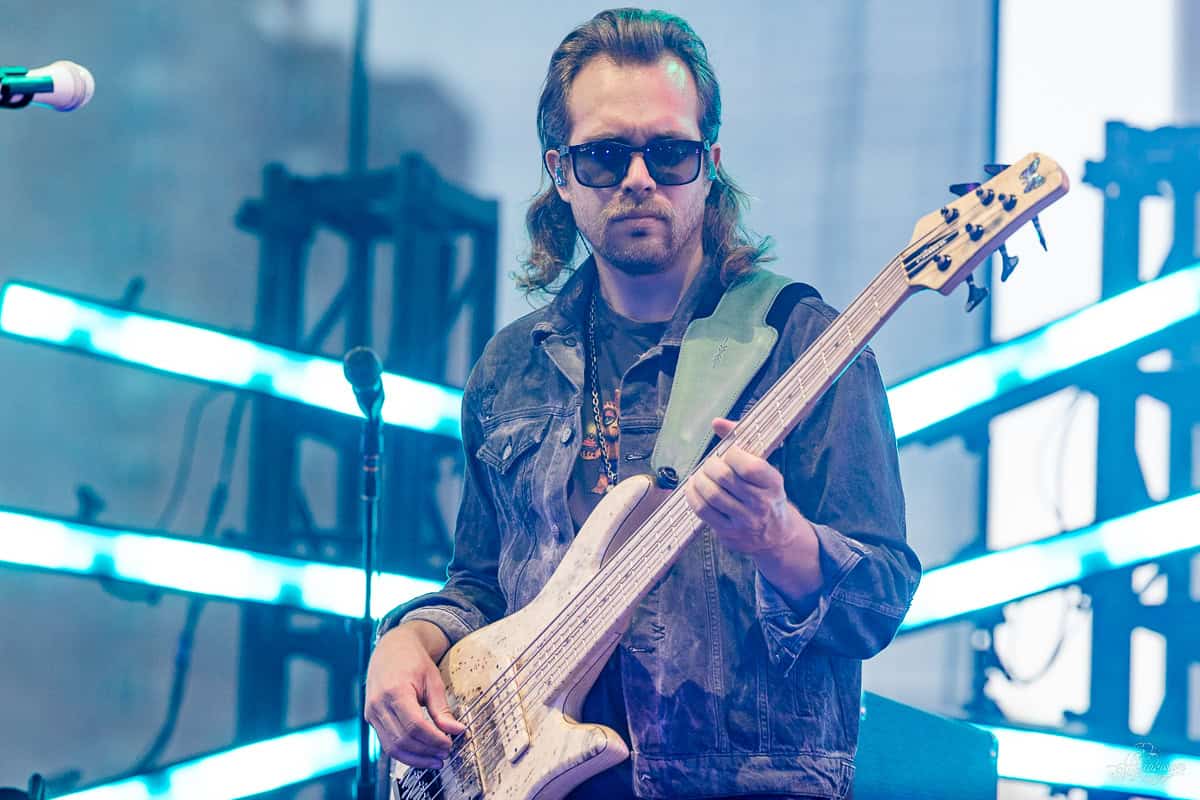 Bassist Trevor Weekz | Goose