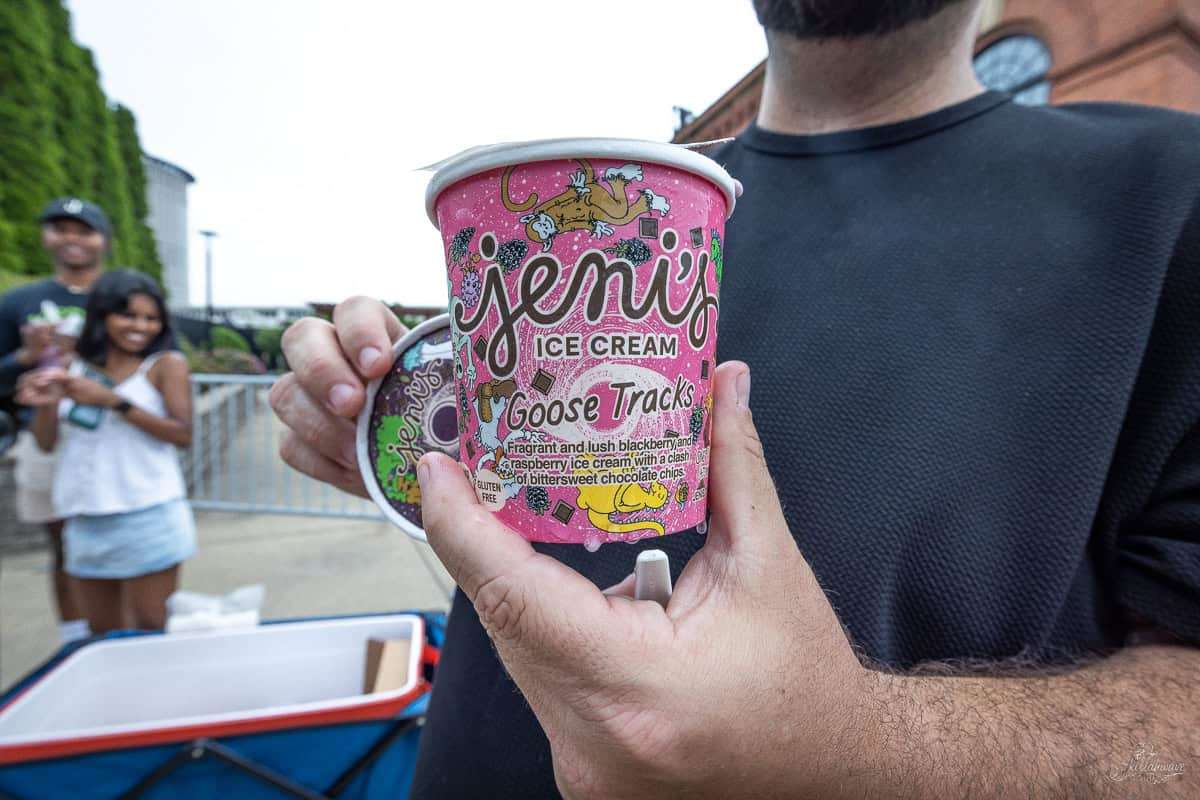 Goose Tracks by Jeni's Ice Cream | Jacobs Pavilion