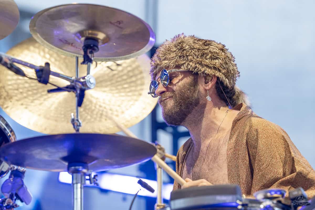 Drummer Cotter Ellis | Goose