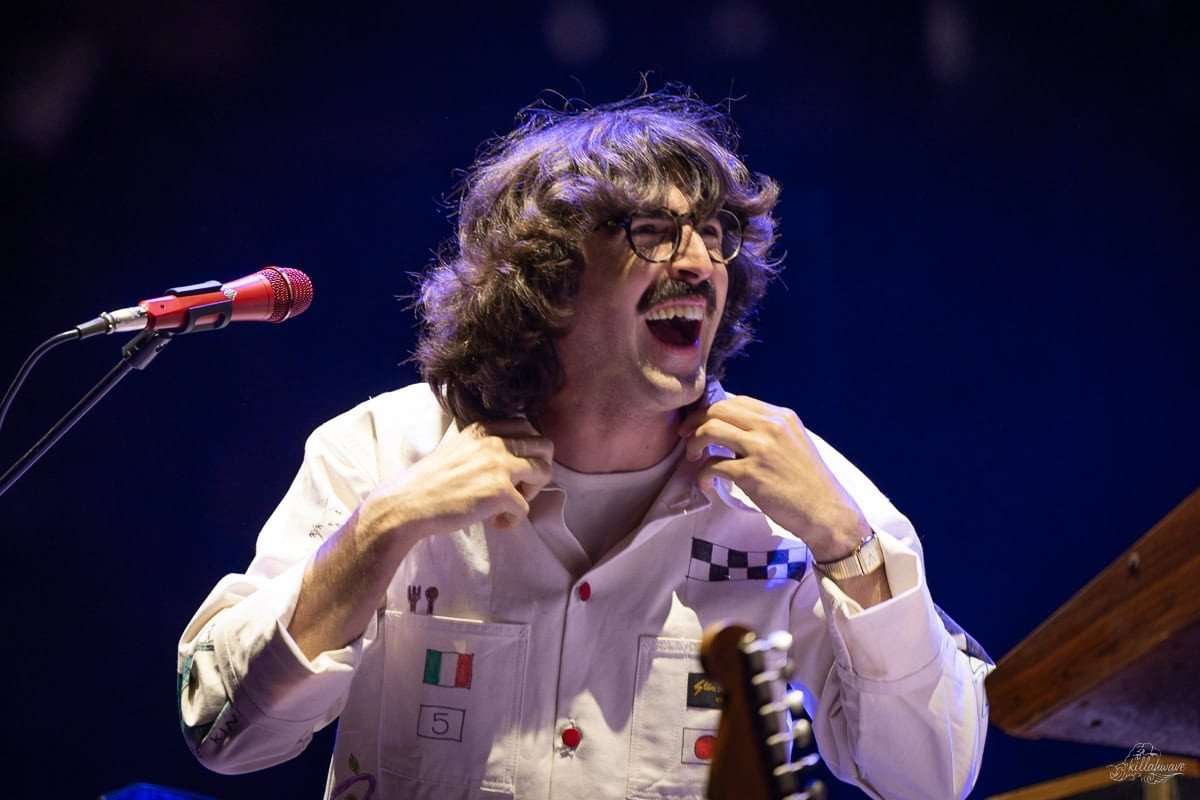 Keyboardist Peter Anspach | Goose