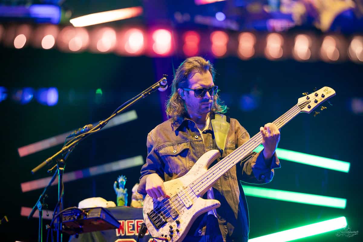 Bassist Trevor Weekz | Goose