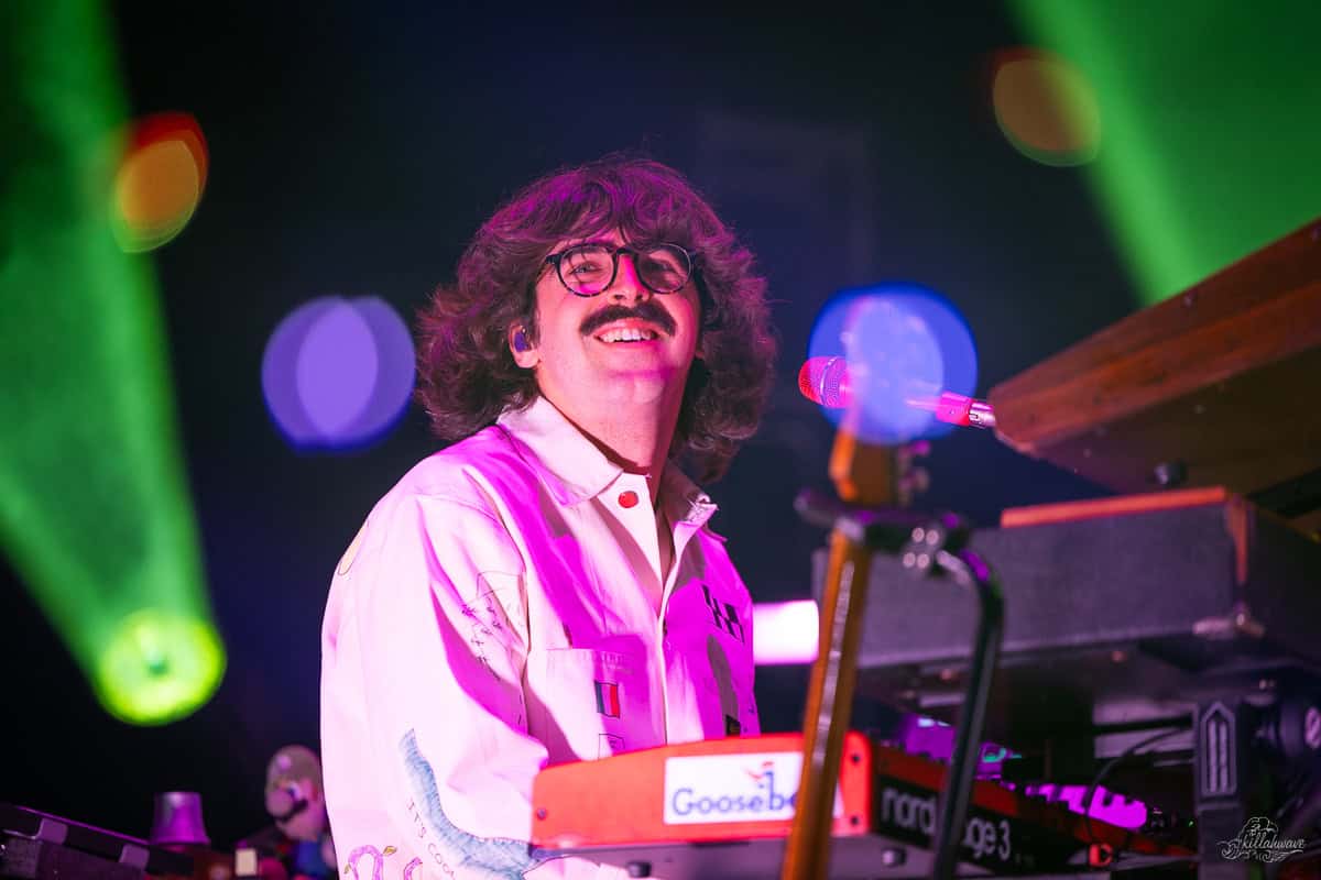 Multi-instrumentalist Peter Anspach | Goose