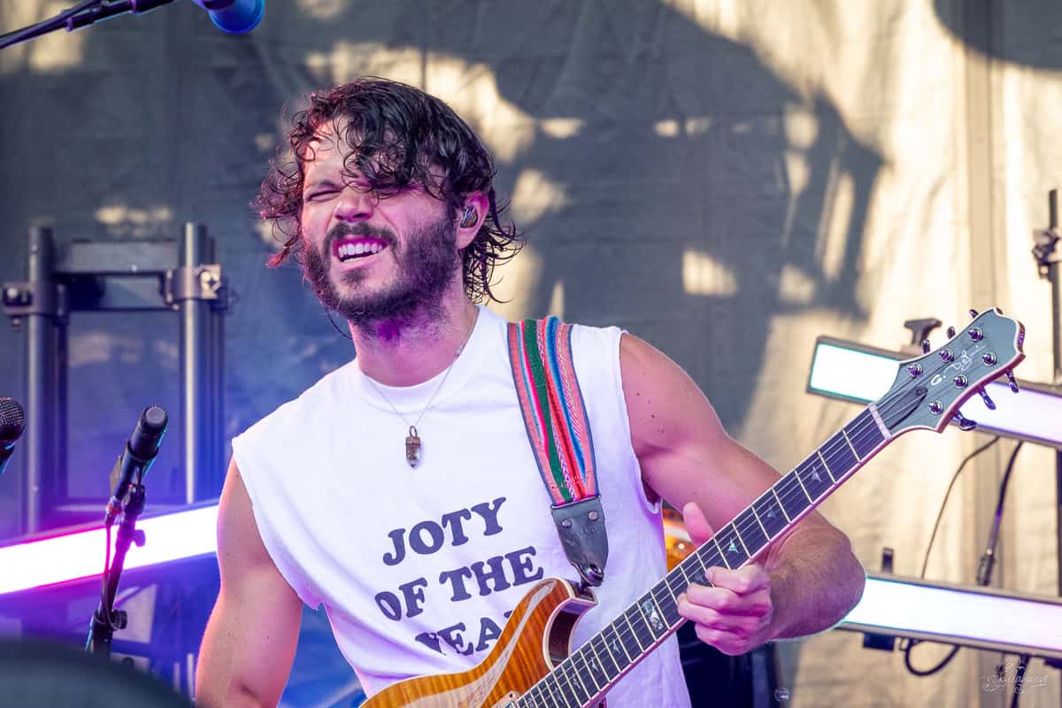 Guitarist Rick Mitarotonda | Goose