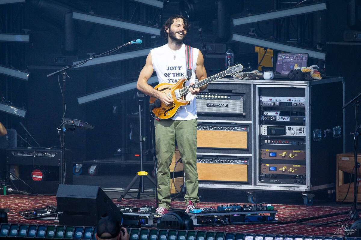 Guitarist Rick Mitarotonda | Goose