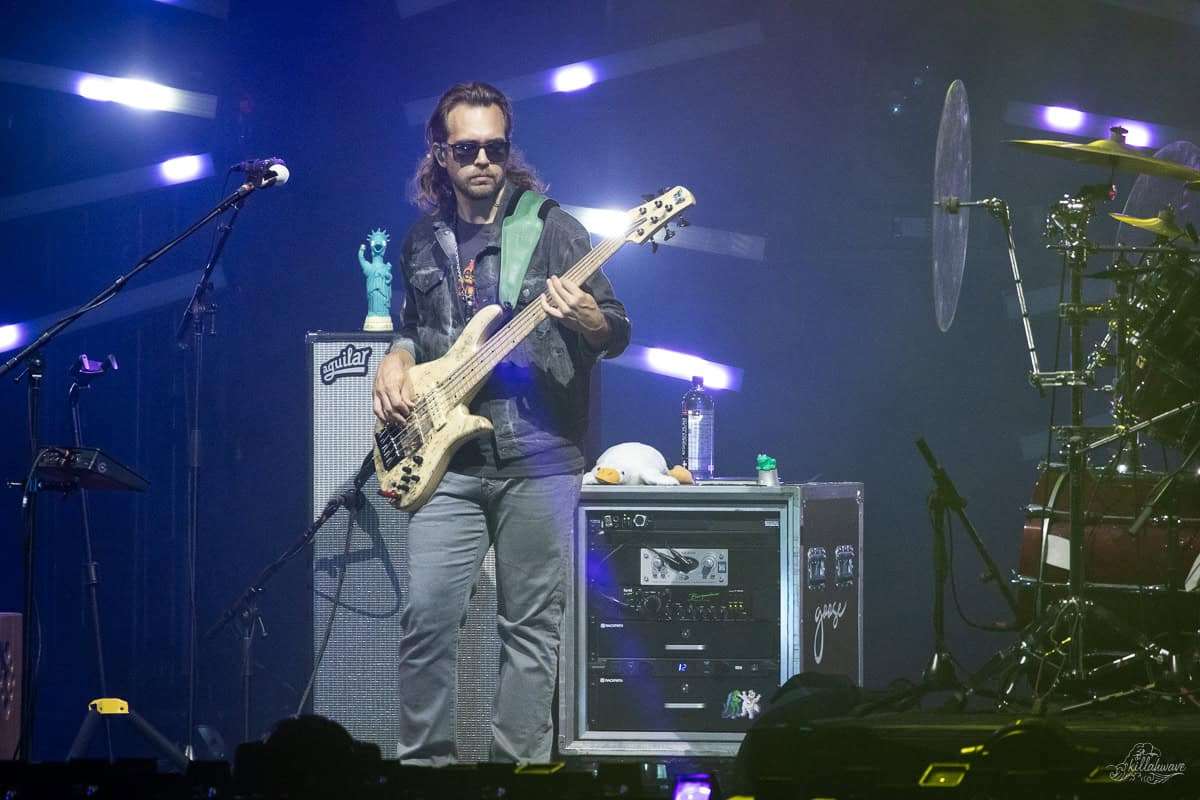 Bassist Trevor Weekz | Goose