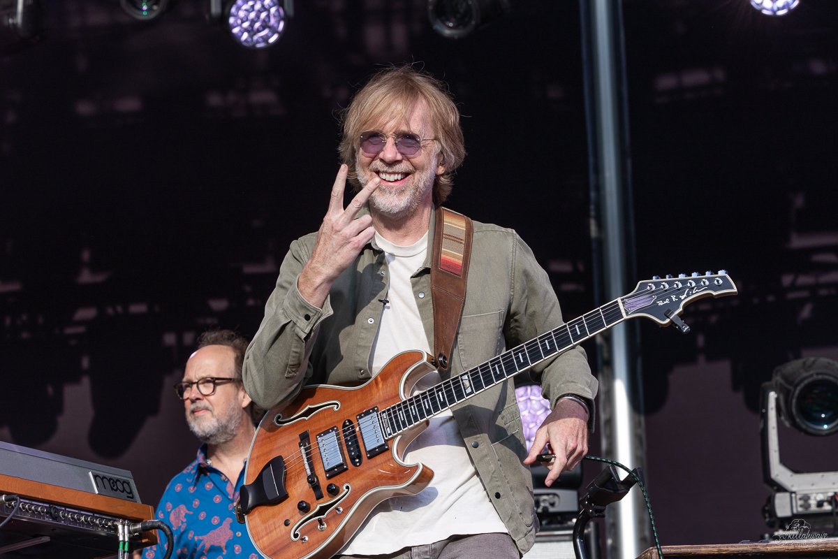 Guitarist Trey Anastasio | Phish