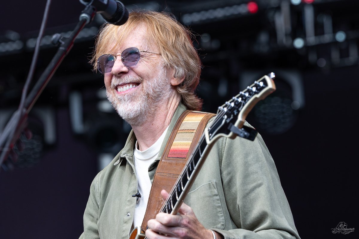 Guitarist Trey Anastasio | Phish