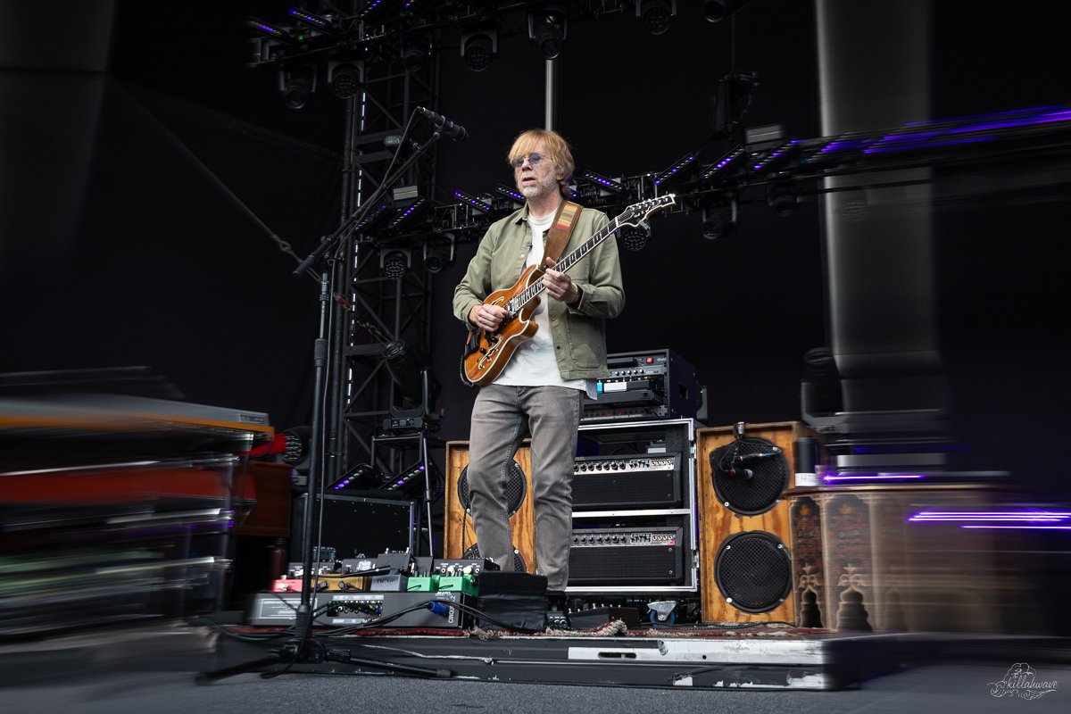Guitarist Trey Anastasio | Phish