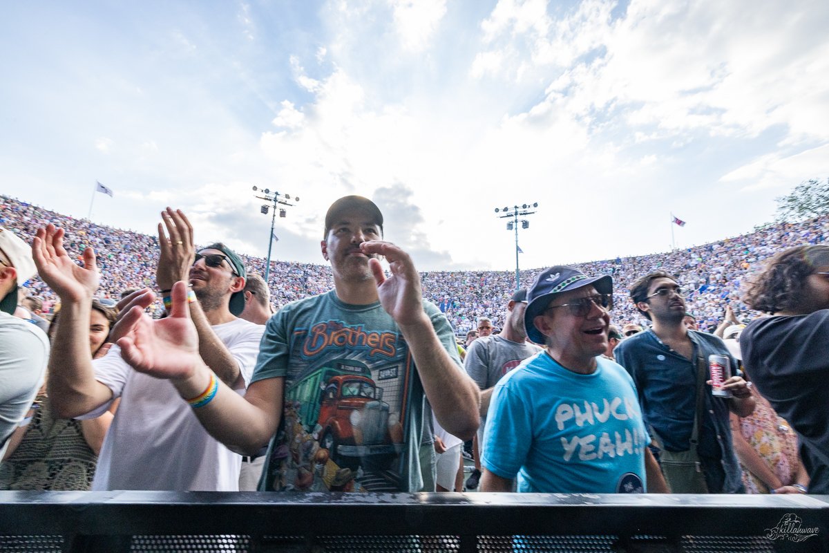 Fans loved the show | Phish