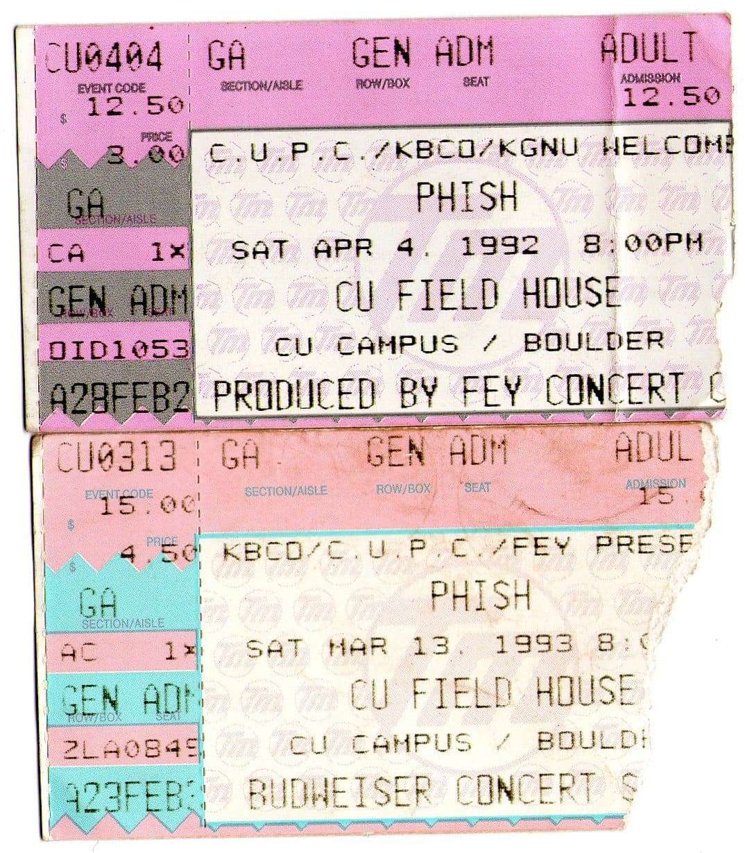 Phish | Balch Fieldshouse