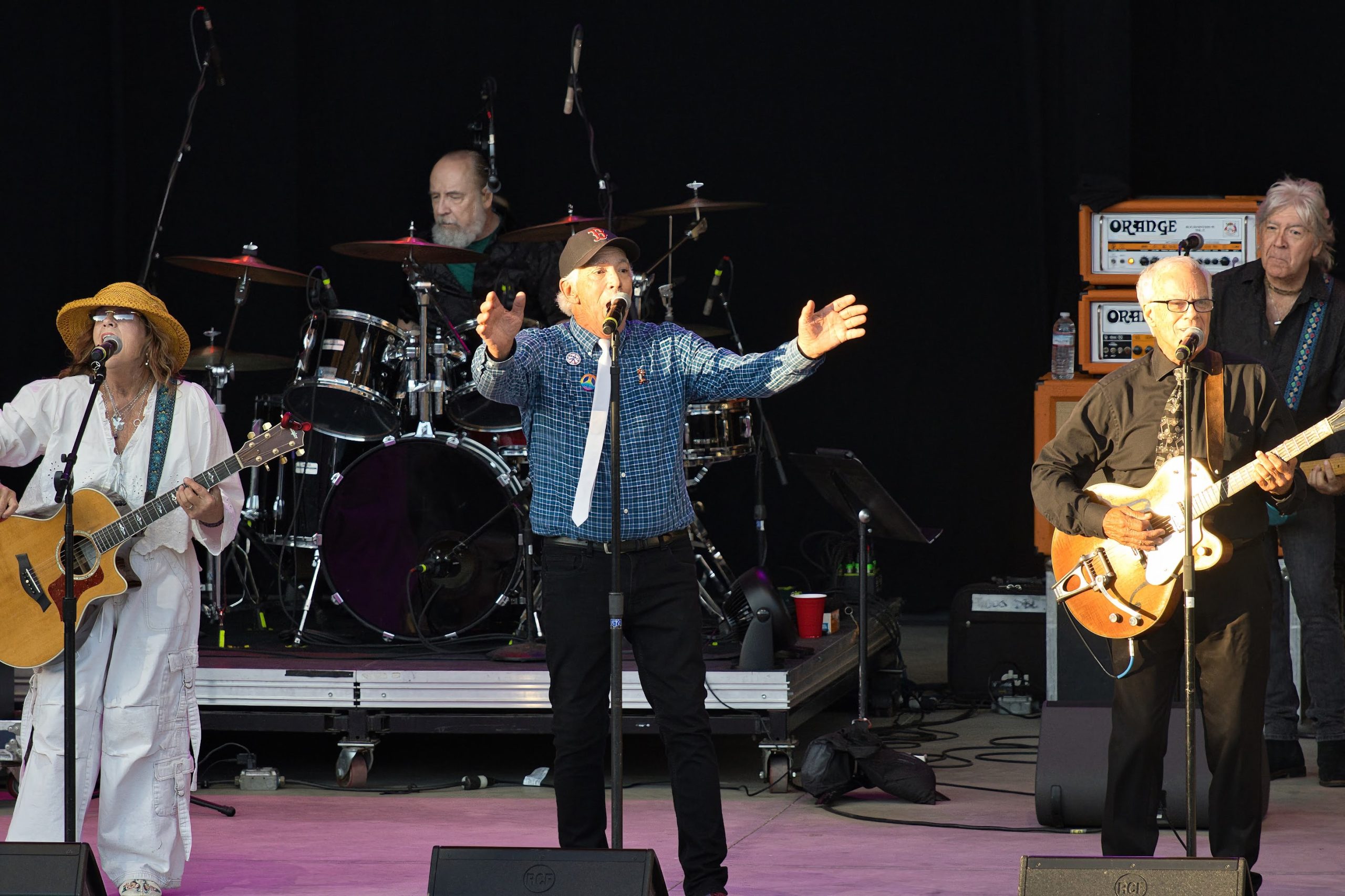 Susan, Paul, and Bob Cowsill