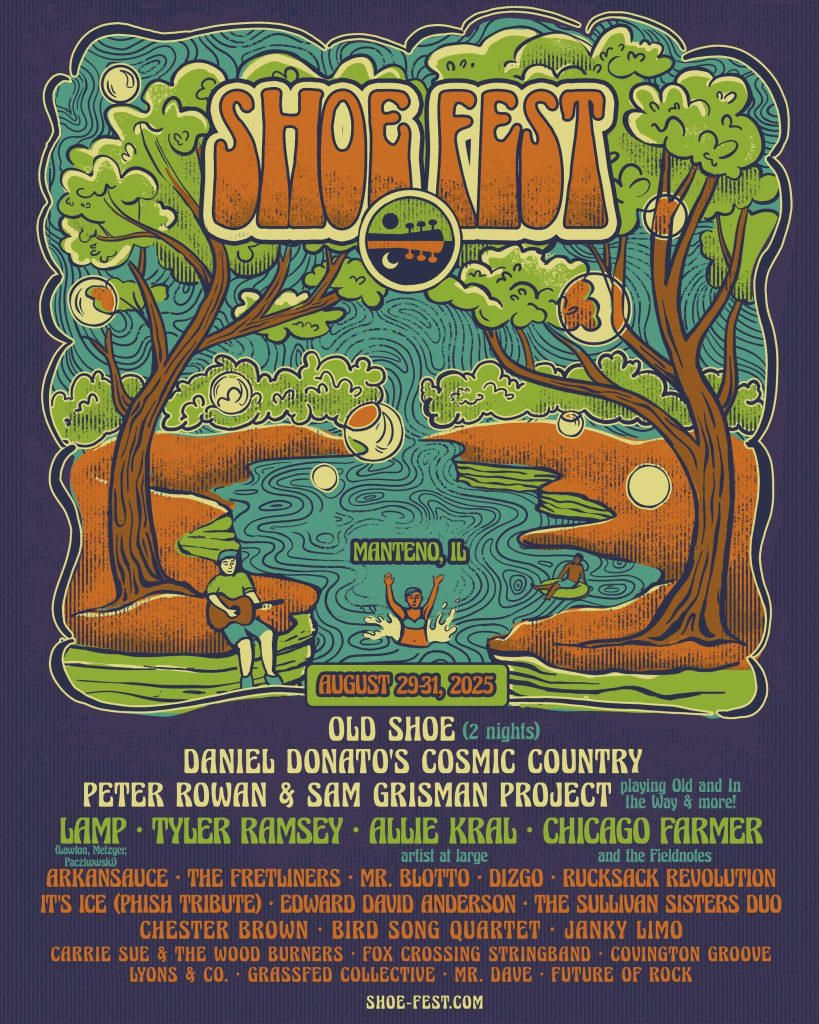 Lace Up for Shoe Fest #14: Donato, Rowan & Grisman Top Illinois Jam-Grass Getaway