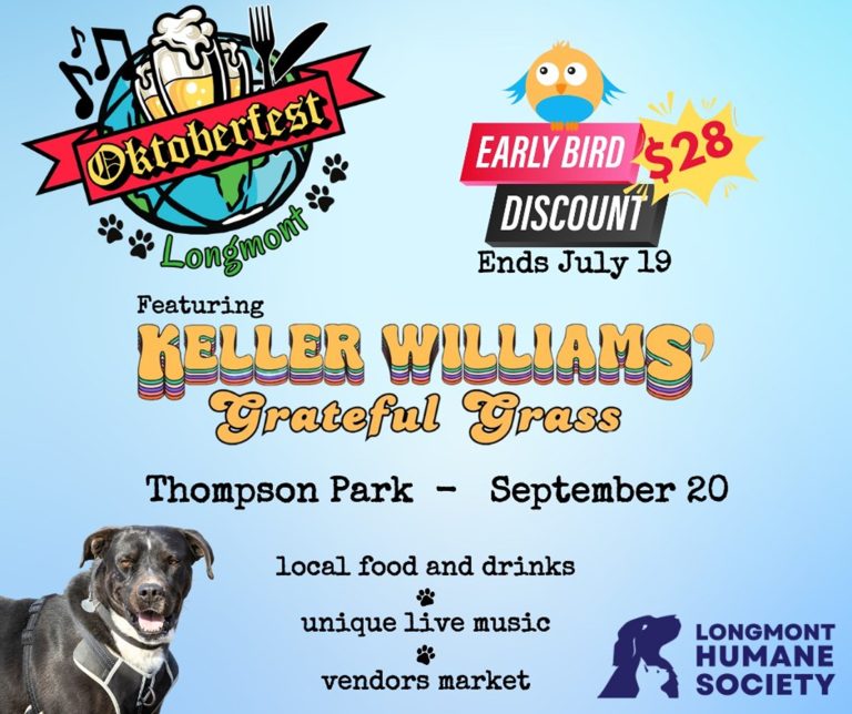 Paws, Pints & Pickin’: Longmont Oktoberfest Sets September 20 Return—Early-Bird Tickets Only $28 Through July 19