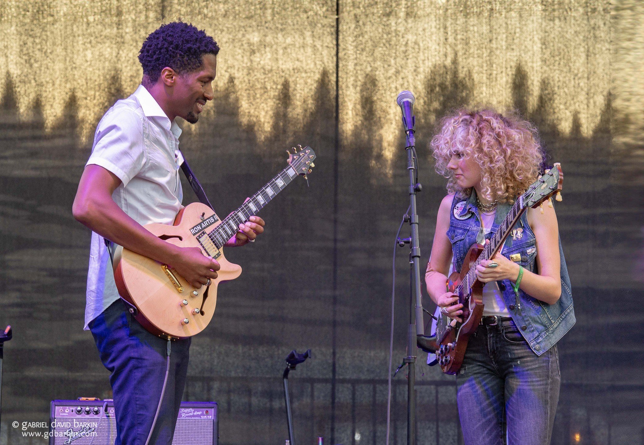 Ron Artis II & Grace Bowers