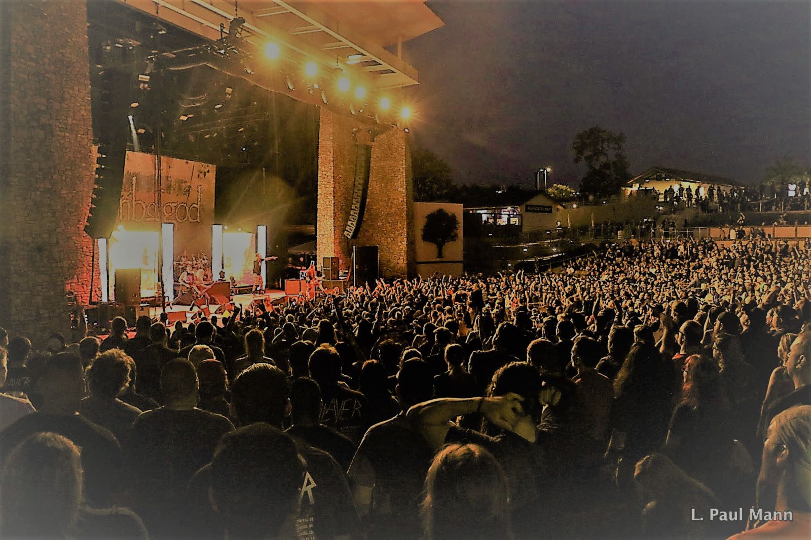 Lamb of God | Vina Robles Amphitheater