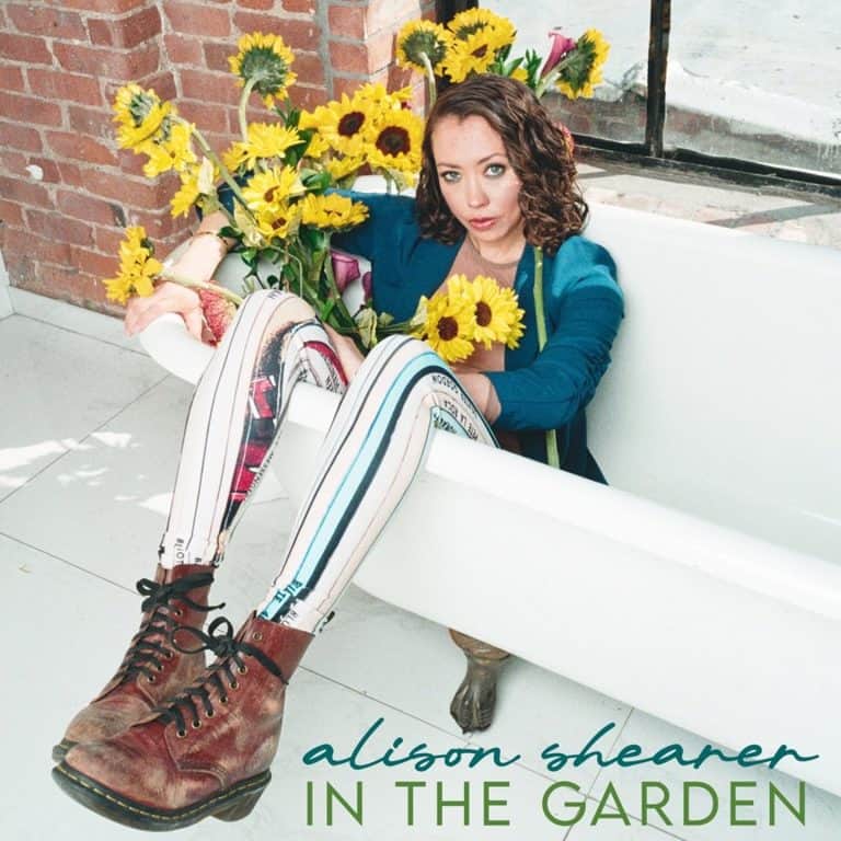 SAXOPHONIST ALISON SHEARER RELEASES NEW STUDIO ALBUM, IN THE GARDEN, ON PINCH RECORDS ON OCTOBER 10, 2025
