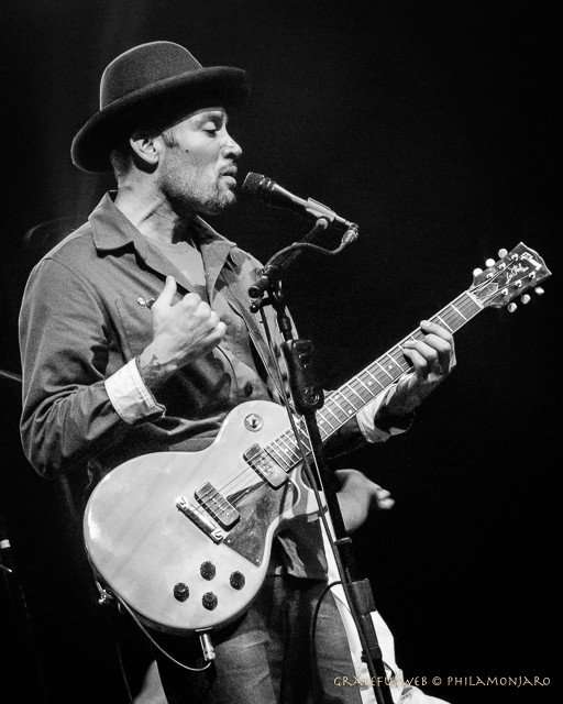 Ben Harper and the Innocent Criminals Sunday night. 