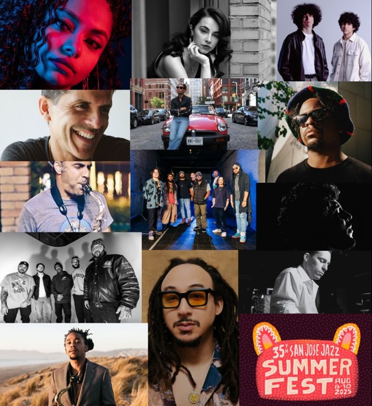 San Jose Jazz Summer Fest 2025 Goes ALL OUT for 35th anniversary with all-star line-uP