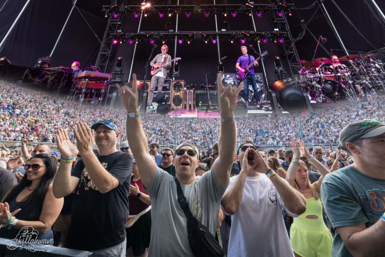 Phish Aces Forest Hills Debut with a Grand Slam Carini