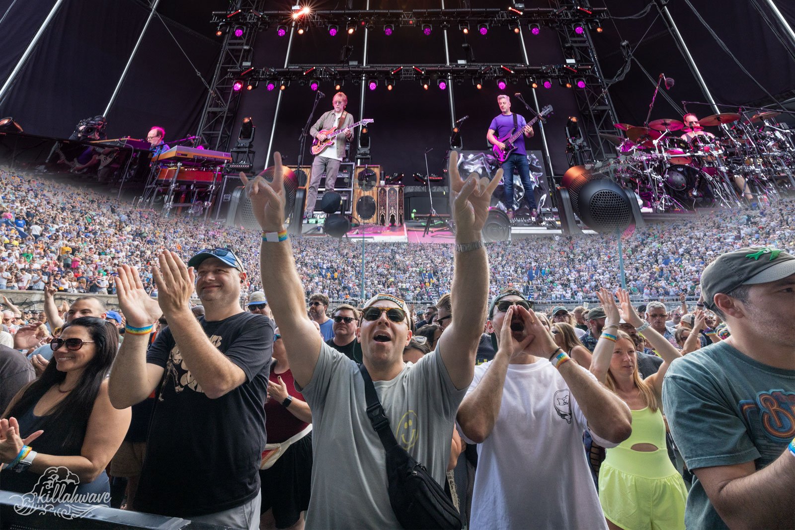 Phish Aces Forest Hills Debut with a Grand Slam Carini