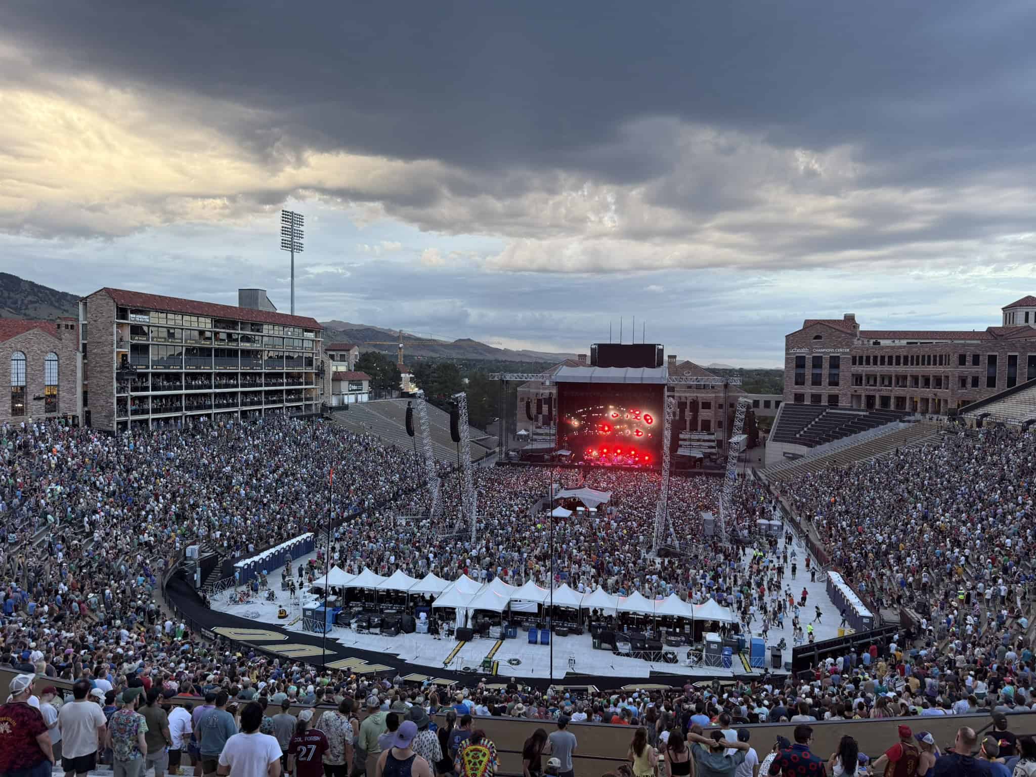 Phish | Folsom Field