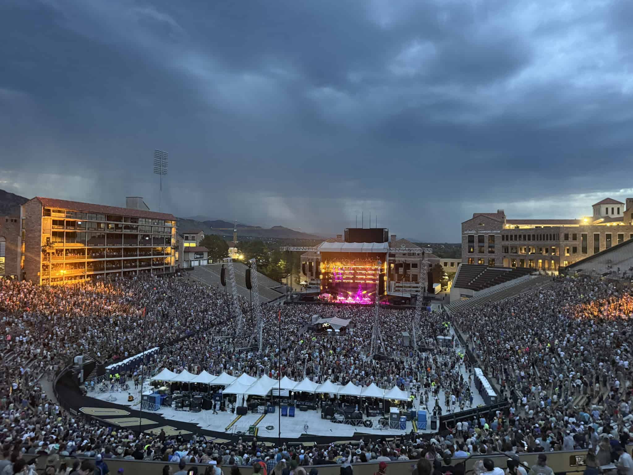 Folsom Field | July 3rd, 2025