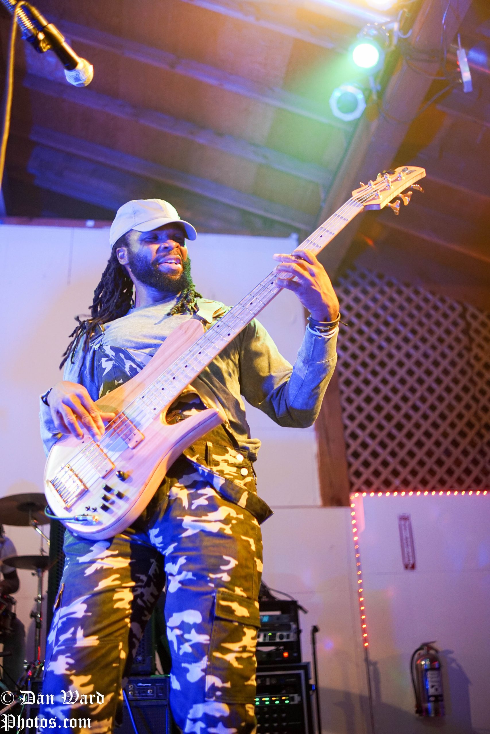 Ola Timathy of the Joe Marcinek Band 