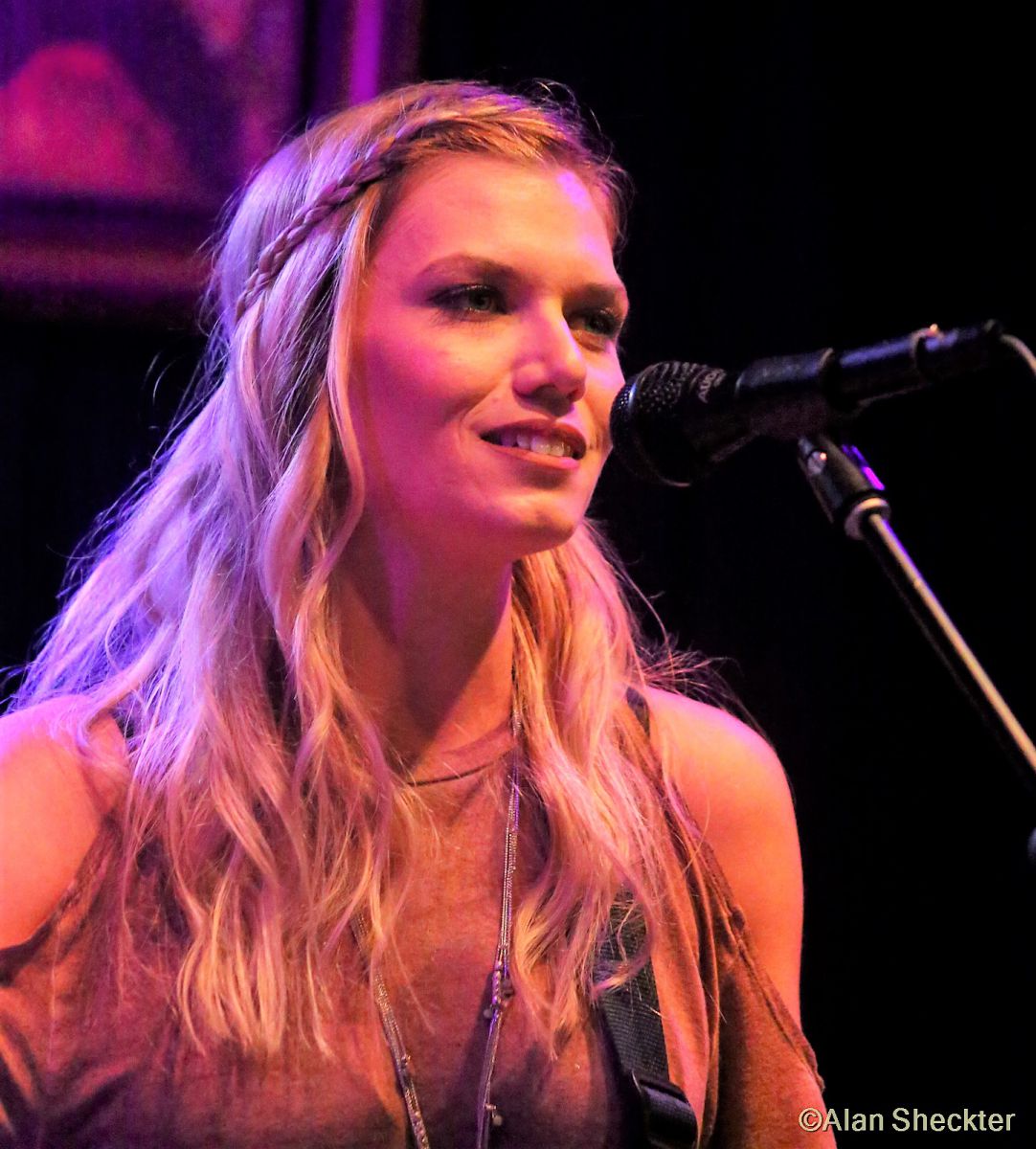 Jennifer Mydland testing the musical waters in Northern California