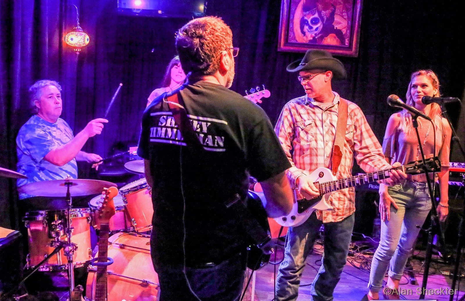 Shakey Zimmerman with Jennifer Mydland